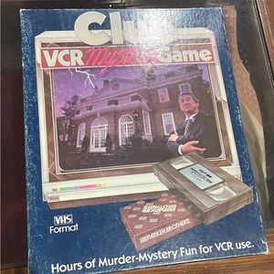 Vintage murder mystery game